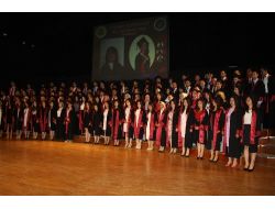 Aü Tıp Fakültesinde Mezuniyet Coşkusu