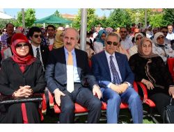 Arınç Ve Kurtulmuş Nikah Şahitliği Yaptı