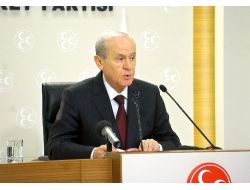 MHP Lideri Bahçeliden önemli açıklamalar