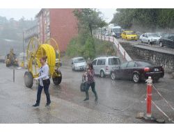 Zonguldakta Yağmur Ve Fırtınaya Yakalananlar Zor Anlar Yaşadı
