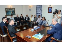 Başkan Altepe: Nisiad Kentin Gelişimi İçin Önemli Çalışmalar Yapacak