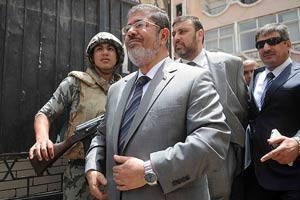 Mursi hakkında 15 gün ihtiyati hapis cezası