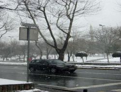 Buz Sensörü İstanbul Trafiğini Rahatlatıyor!..