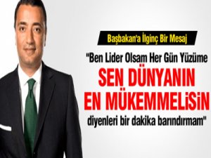 Sen dünyanın en mükemmelisin