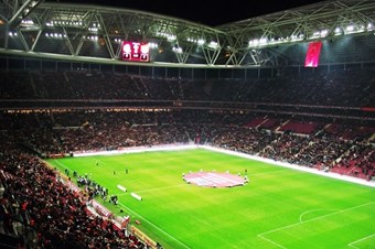Türk Telekom Arenanın zemini değişecek
