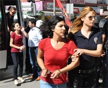Gezi Parkına 13 tutuklama 