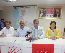 CHP İzmire Karadeniz süprizi