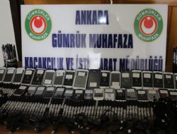 Ankara gümrük muhafazadan operasyon
