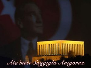 Atatürkün ebediyete intikalinin bugün 79. yılı