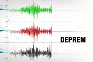 Bitliste korkutan deprem!