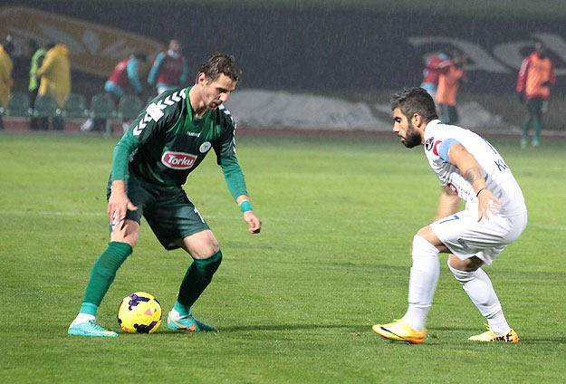 Torku Konya - Çaykur Rizespor maç sonucu