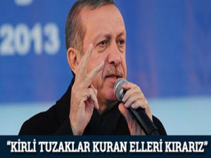 Kirli tuzaklar kuran elleri kırarız