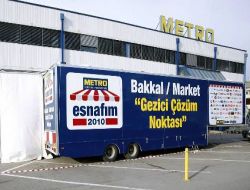 Metro Toptancı Market Tırı 9 İlde Esnafla Buluşuyor