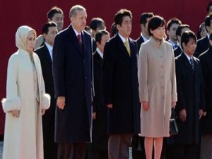 Başbakan Erdoğan Japonyada..