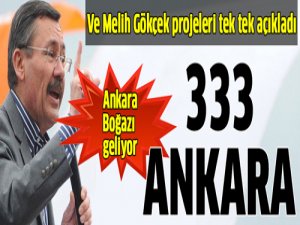 Gökçek Ankara startını verdi!!