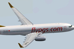 Pegasustan Ankara merkezli 2 yeni uçuş noktası