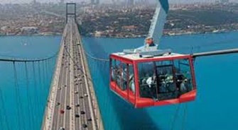 Boğaz trafiğine teleferik müjdesi