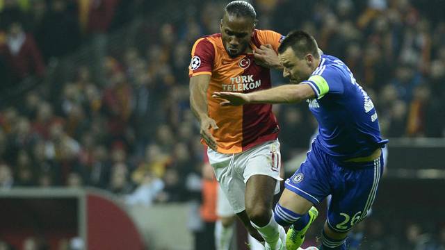 Galatasaray Chelsea maçı