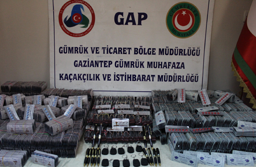 GAZİANTEPTE BAŞARILI YAKALAMA