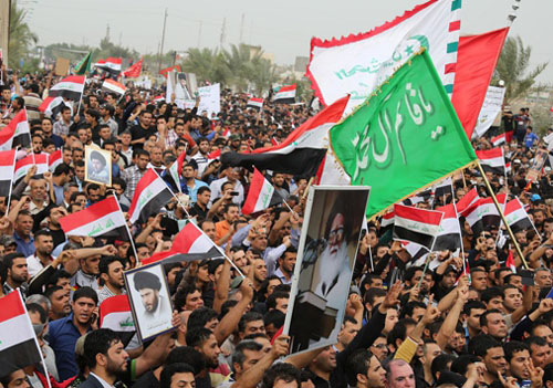 Irakta Maliki protesto edildi!