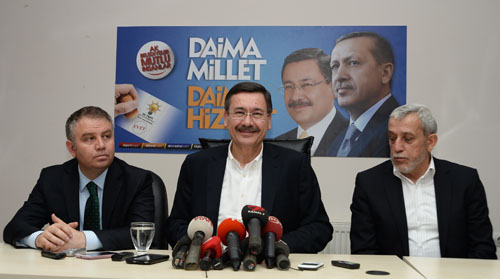 Melih Gökçek yeniden başkan