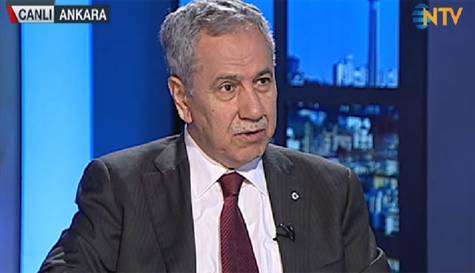 Arınç: Erdoğana Çankaya yolu açıldı