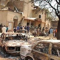 Boko Haram camiye saldırdı