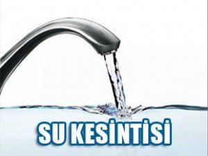 İstanbulda bu ilçelerde 36 saat su kesintisi