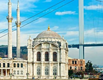 Ortaköy Camisi ibadete açılıyor
