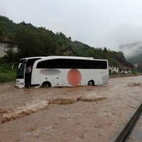 Bolu- Zonguldak karayolu ulaşıma kapandı