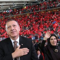 Erdoğana anlamlı hediye