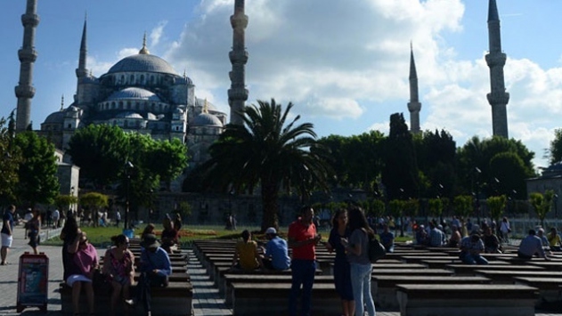 Yabancı turistlerin gözdesi