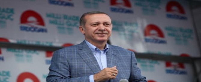 İşte Erdoğanın seçim fotoğrafı