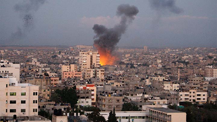 Gazzede ateşkes bozuldu!