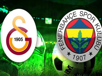 Galatasaray - Fenerbahçe derbisinin tarihi belli oldu