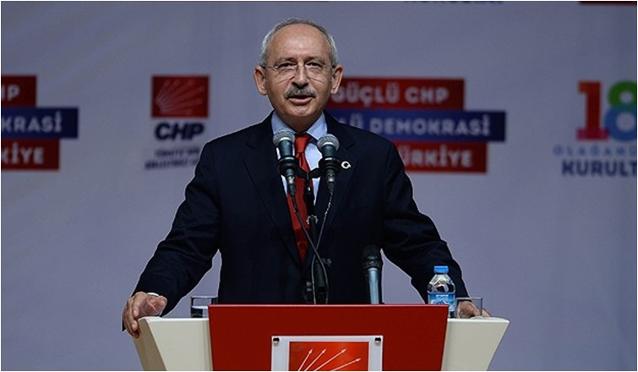 Kılıçdaroğlu yeniden genel başkan seçildi