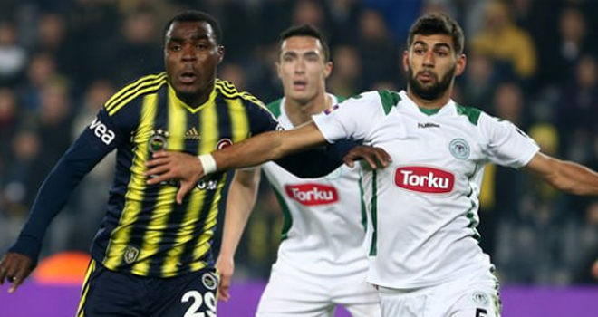 Fenerbahçe - Torku Konyaspor maç skoru