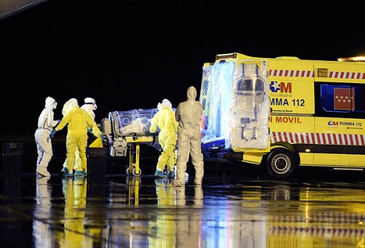 Avrupada ilk Ebola bulaşma vakası