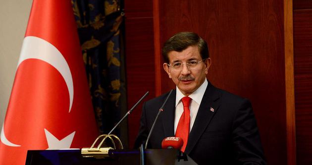 Davutoğlundan enerji açıklaması