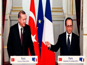 Ankara tezlerine Paris desteği