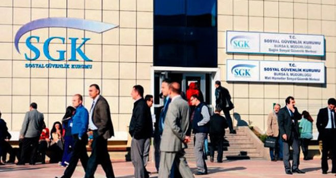 SGK operasyonundan böcek çıktı