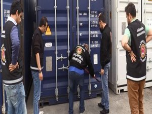 412 Bin Paket Kaçak Sigaraya El Kondu