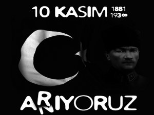 Atatürkün ebediyete intikalinin 76. yılı