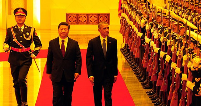ABD Başkanı Obama Çinde!