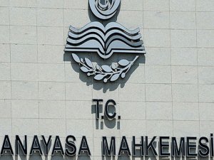 Anayasa Mahkemesinden iptal kararı