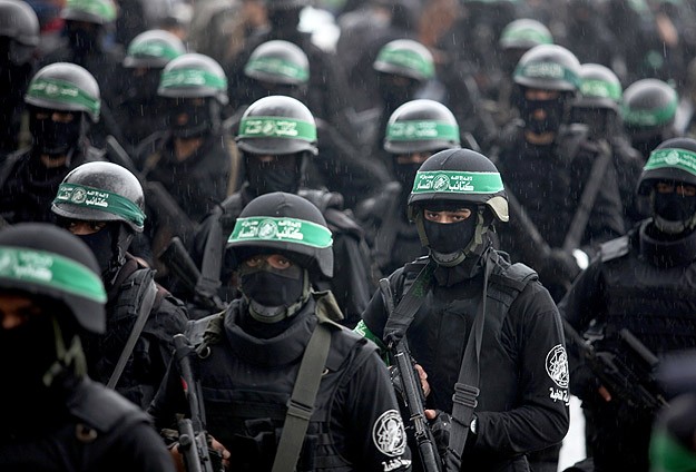 Hamasın 27. kuruluş yıl dönümü