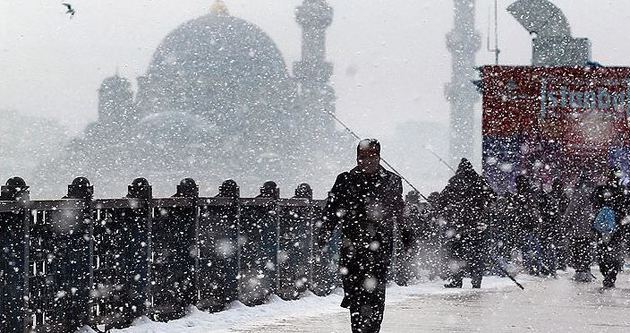 Kar yağışı haftaya daha da yoğunlaşacak