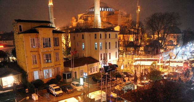 Sultanahmette intihar saldırısı