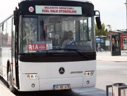 Balıkesir Belediyesi Beş Yeni Otobüs Hattını Hizmete Soktu
