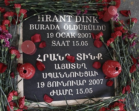 Hrant Dink ölümünün 8. yılında anıldı